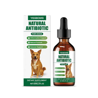 Supplément Multivitaminique Immunité pour Chiens – 60ml, Formule Douce pour Peau et Bien-être Quotidien